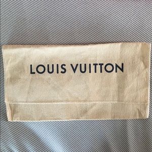 Louis Vuitton Dust Bag